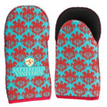 Clamshell Oven Mitt (4 Color Process)